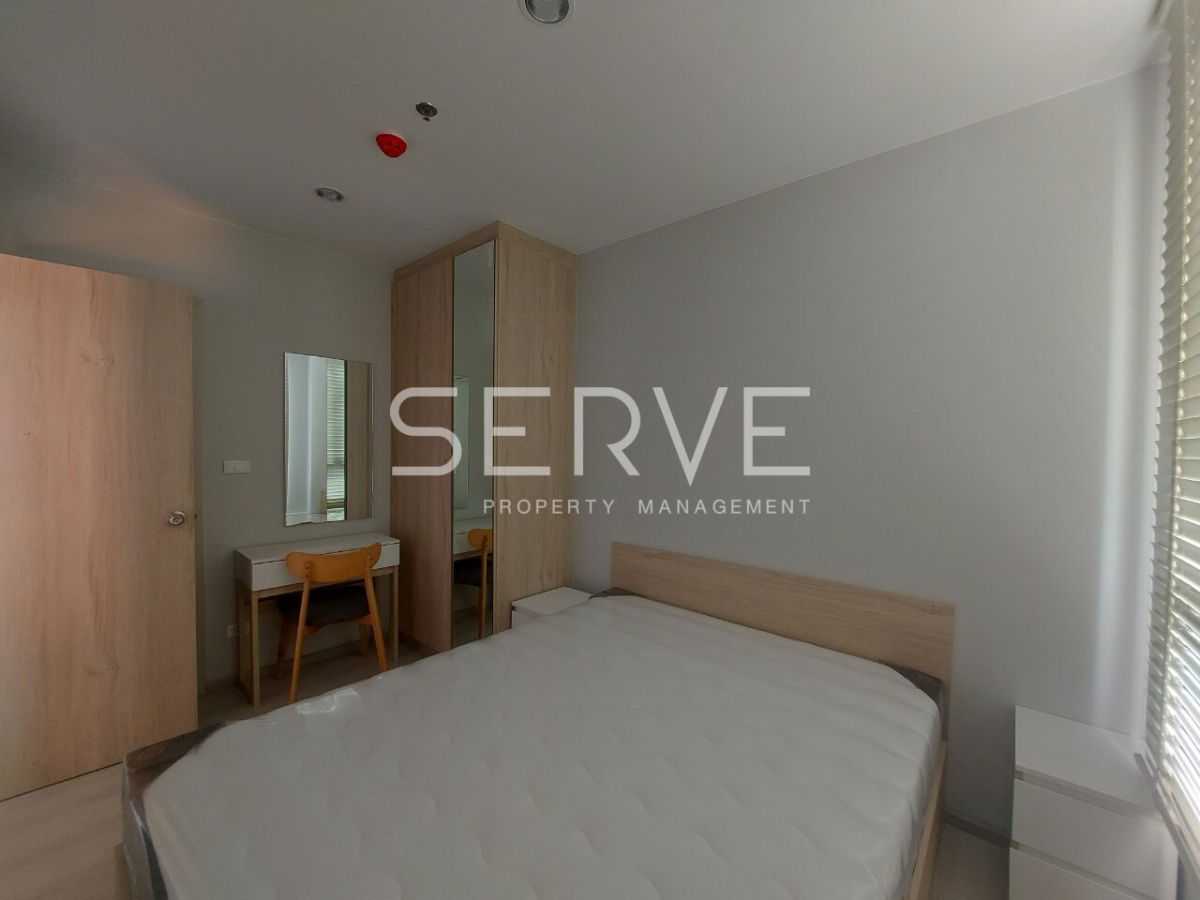 picture 1 Bed Nice Room City View Fully furnished Good Location 20 Steps From MRT Si La Salle Station @ Nue Noble Srinakarin Lasalle  - 3/7