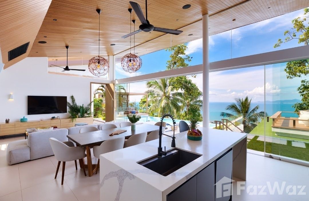 picture Amazing 4 bed Villa with stunning sea view in Bang Por - 13/20
