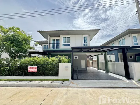บ้านเดี่ยวให้เช่า 4 ห้องนอน ในโครงการ สราญสิริ เกาะแก้ว รีทรีต