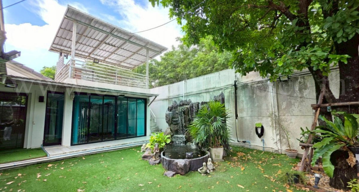รูป บ้านเดี่ยว มัณฑนา เลค วัชรพล - รามอินทรา หลังมุม - รูปที่ 4/20