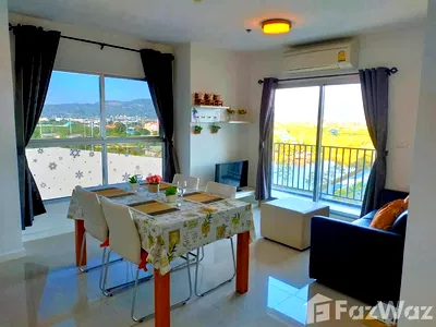 คอนโด สถานีขนส่งหัวหิน : ขาย คอนโด 2 ห้องนอน ในโครงการ บ้าน เคียง ฟ้า 5361802