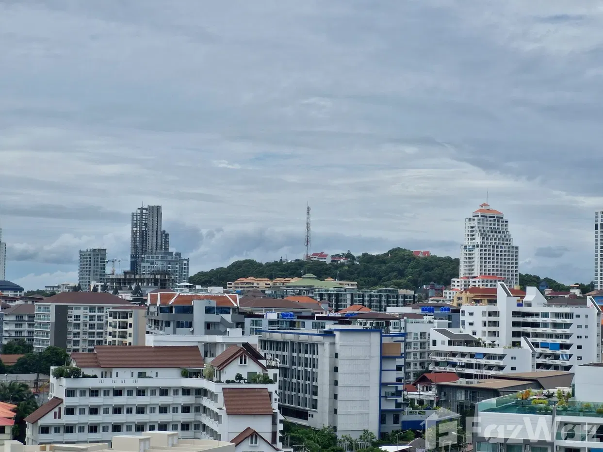 picture Studio Condo for sale at The Panora Pattaya - 1/8