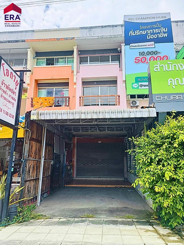 รูป ให้เช่า อาคารพาณิชย์ 3 ชั้นครึ่ง โครงการปาล์มเพลส – ติดถนนอัสสัมชัญ–ไร่กล้วย ทำเลทองสำหรับธุรกิจและอยู่อาศัย - รูปที่ 1/21