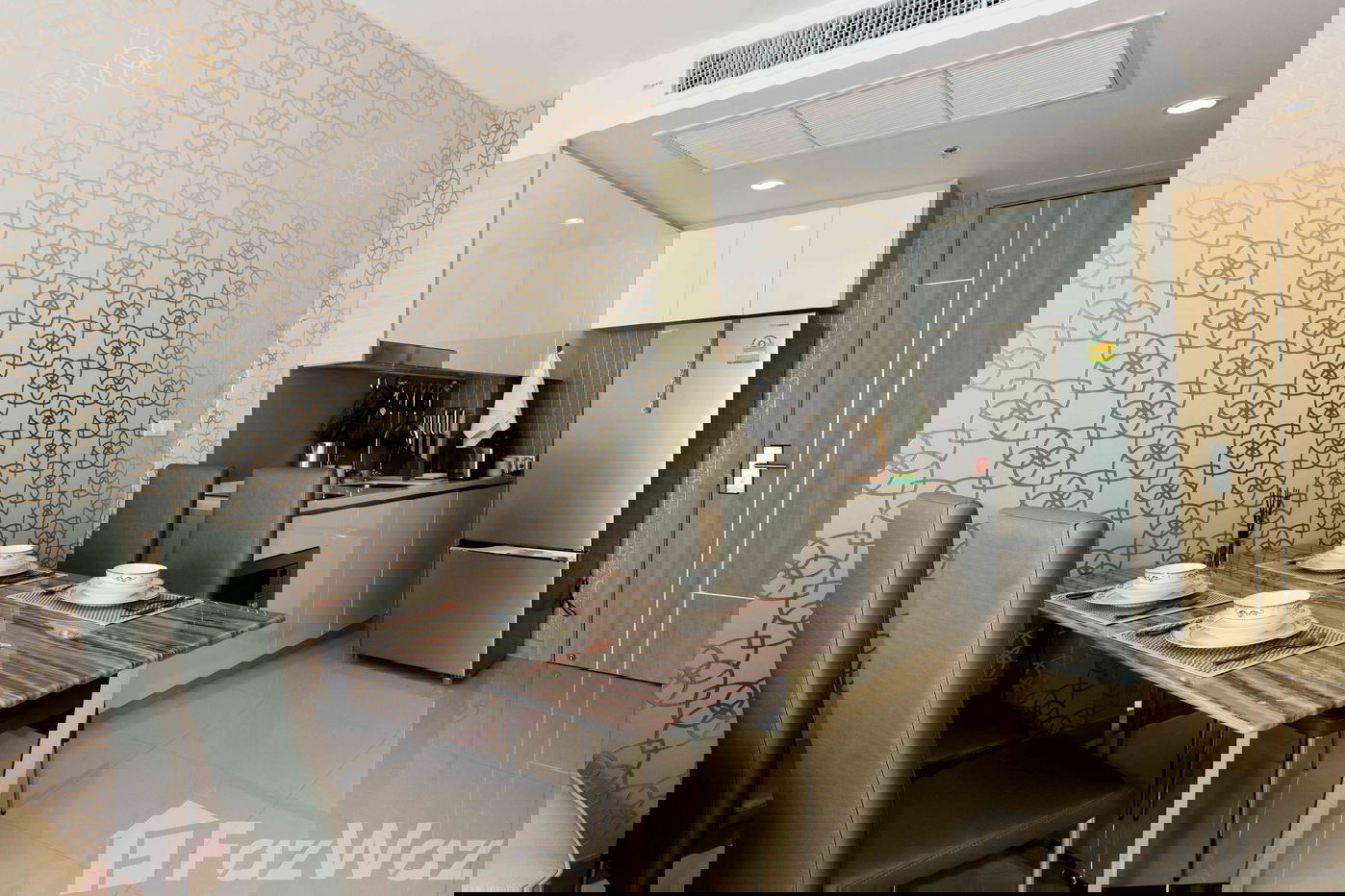 รูป คอนโดให้เช่า 1 ห้องนอน ในโครงการ เดอะ ริเวียร่า วงศ์อมาตย์ 120920 - รูปที่ 3/16