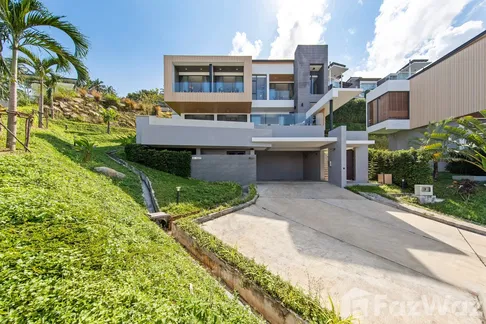 Modern 3 Bedroom Sea View Villa in Secure Compound