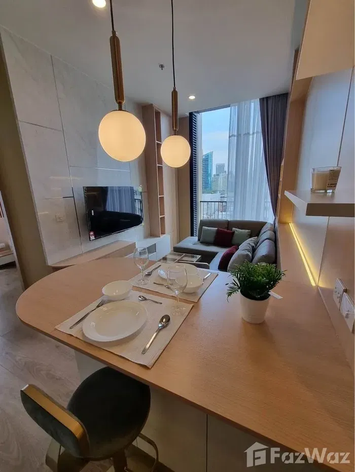 picture 1 Bedroom Condo for rent at Noble BE19 1421228 - 6/9