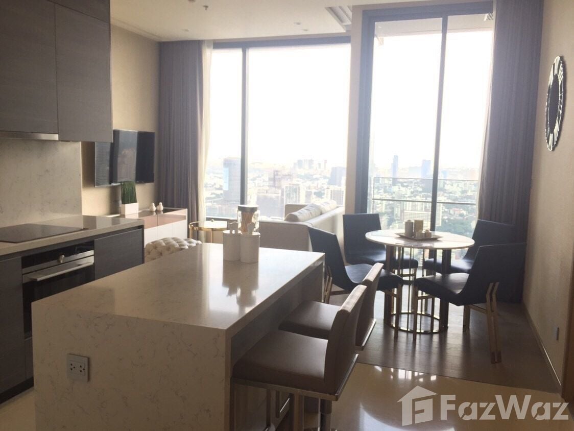 picture 2 Bedroom Condo for rent at The Esse Asoke 1040538 - 1/9