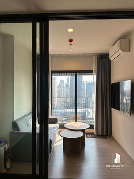 ✨Flash Deal ✨ Life Asoke Hype ( 1Bed 1Bath 35SQM.) แต่งครบพร้อมอยู่ !! เพียง 25,000บาทต่อเดือน Tel.0981315848 @propmatch