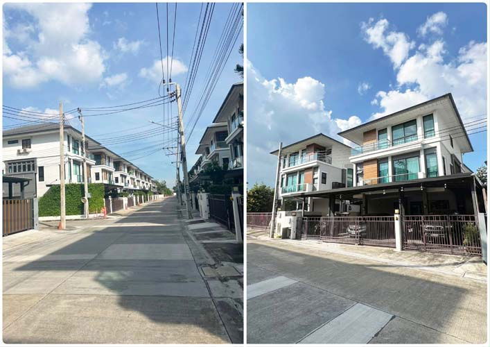 รูป H-110 : บ้าน 3 ชั้น 68.4 ตร.วา ศุภาลัย เอสเซ้นส์ สวนหลวง ราคาพิเศษ - รูปที่ 3/15