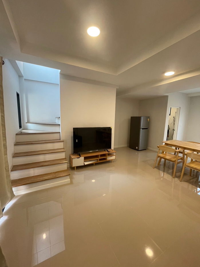 รูป 🏡😊 เช่าบ้าน Q Prime สุขุมวิท77 อ่อนนุช 46 เข้าออกได้หลายทางทั้งศรีนครินทร์ และอ่อนนุช - รูปที่ 2/22