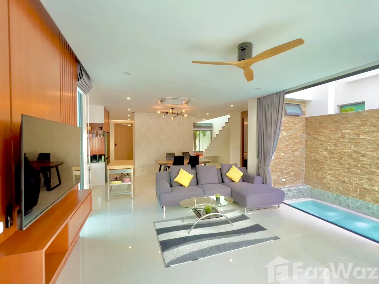 รูป วิลล่าให้เช่า 2 ห้องนอน ในโครงการ เวอร์ติก้า พูล วิลล่า 1956265 - รูปที่ 2/25