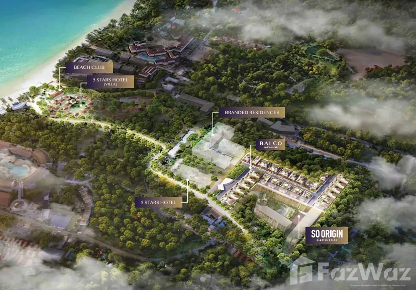 Studio Condo for sale at So Origin Bangtao Beach 1997156 - image 2