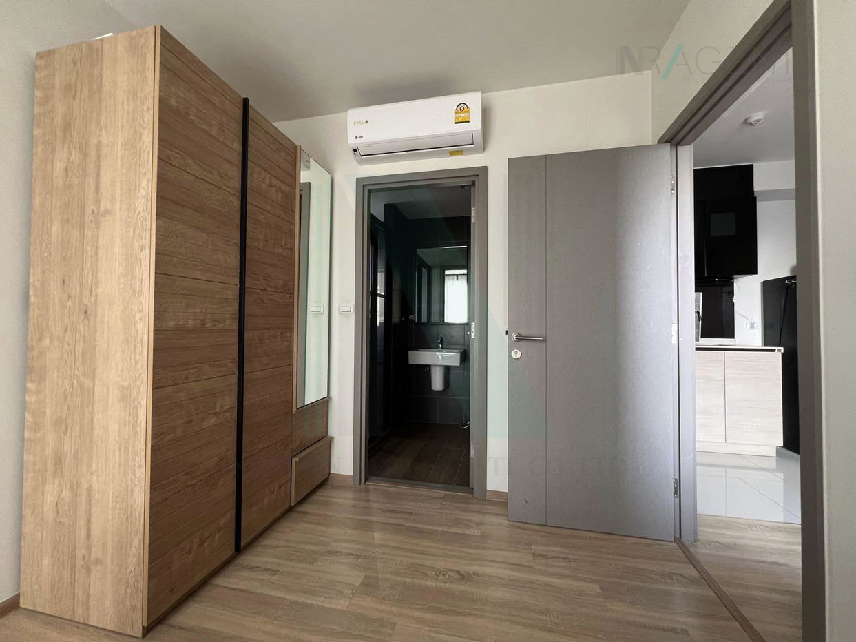 picture 📌 For rent condo THE BASE GARDEN RAMA 9 Building 1, Floor 28,1 bed room, Room size 35.00 sqm - 2/8