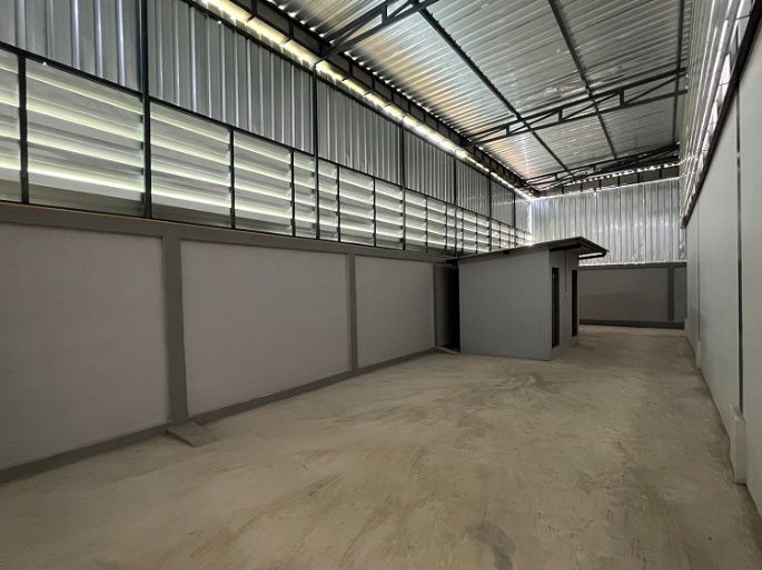รูป ขาย โรงงาน โกดัง ขนาด 480 ตร.ม. ถึง 950 ตร.ม. แถวแคราย แถวคลองมะเดื่อ จ.สมุทรสาคร - รูปที่ 3/15