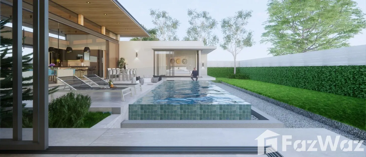 picture Brand New Sawasdee Pool Villa in Bophut - 6/8