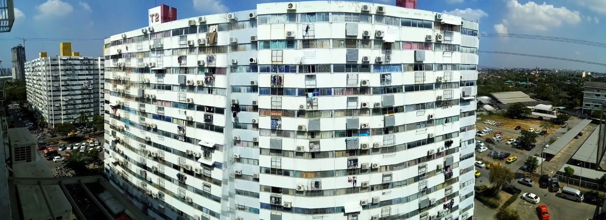 รูป ห้องแอร์ทำใหม่ 3500 เมืองทองธานี T1 ใกล้โรงเรียนเซนฟรัง ม.ศิลปากร ตึกตำรวจ commando - รูปที่ 7/8