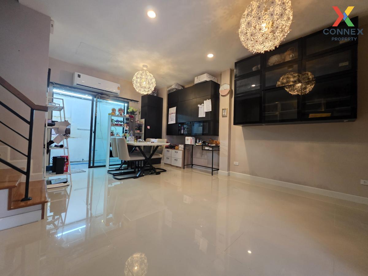 picture For Sale Townhouse/Townhome  , V Compound Ratchapruek-Pinklao , corner unit , Mahasawat , Bang Kruai , Nonthaburi , CX-127461 ✅ Live chat with us ADD LINE @connexproperty ✅  - 10/12