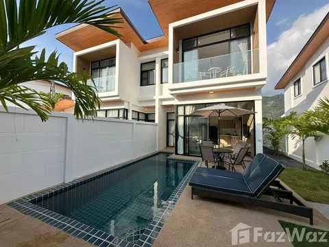 Modern Duplex 3 bedrooms Pool Villa in Kamala
