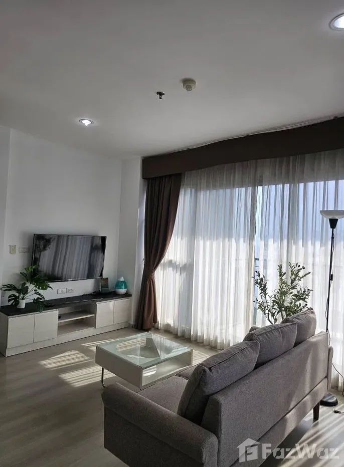 รูป คอนโดให้เช่า 2 ห้องนอน ในโครงการ ไลฟ์ รัชดาภิเษก 5649781 - รูปที่ 2/8