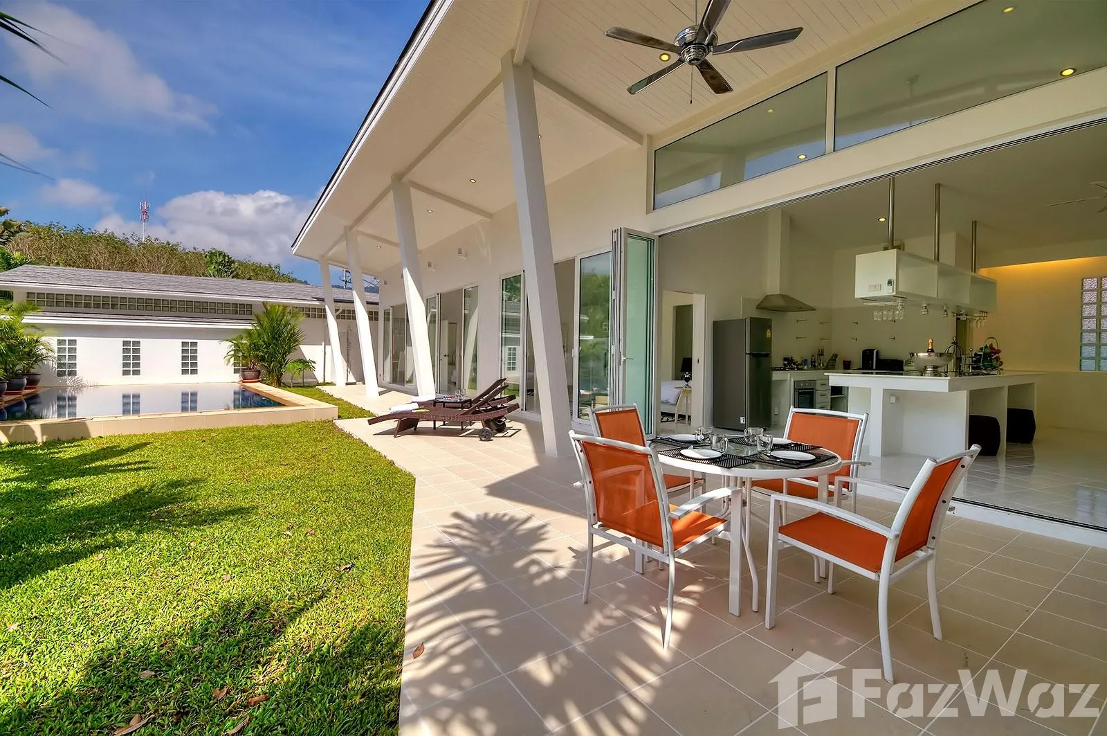 3-Bedroom Private Pool Villa in a Quiet Residential Area 28058 - image 2