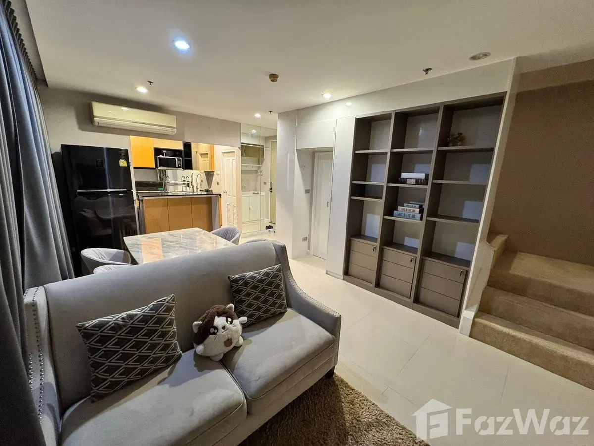 picture 2 Bed for sale at The Sky Sukhumvit (convert to 1 bed) - 25/27