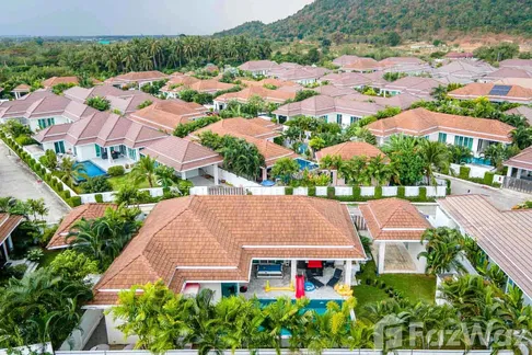 Luxury Pool Villa in Hua Hin at Woodlands Residences (HV146)