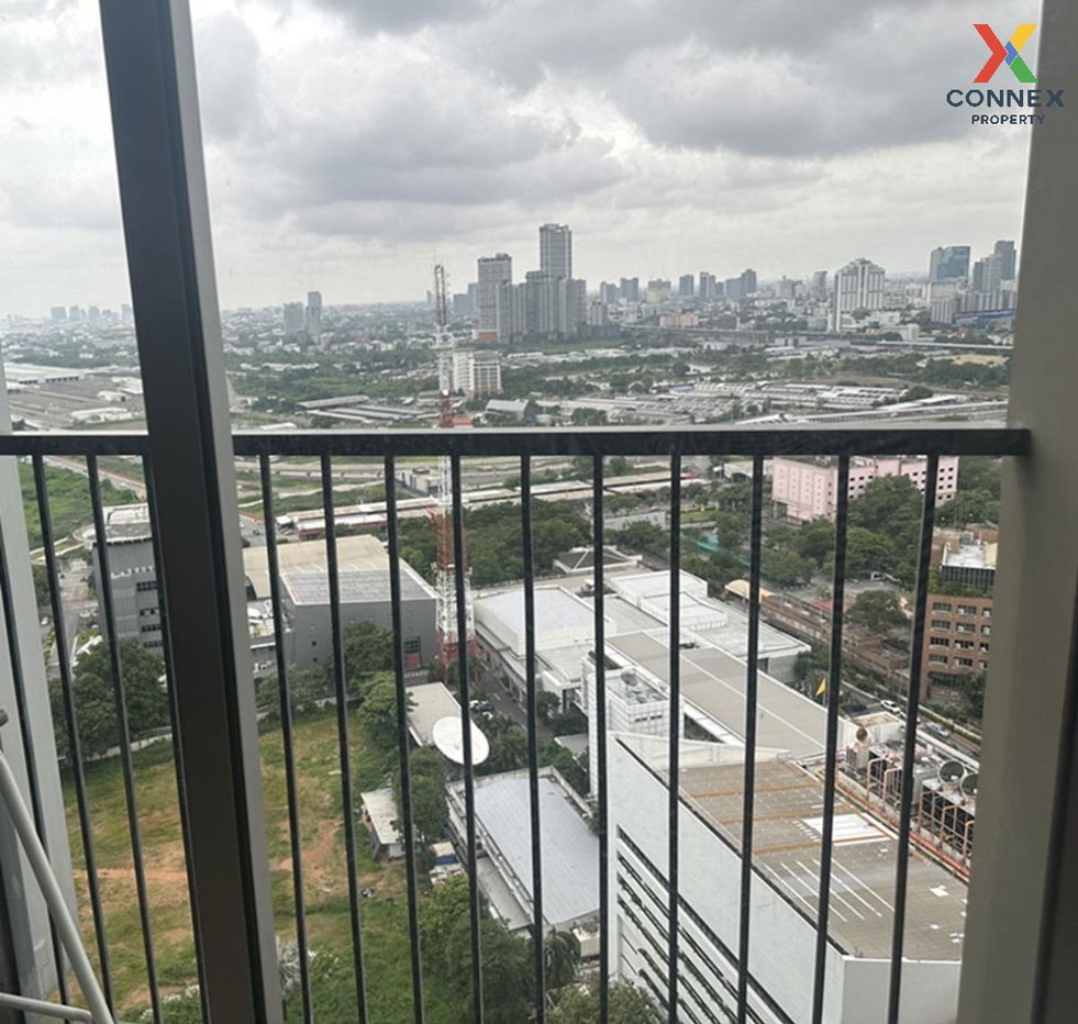 รูป เช่าคอนโด  โนเบิล รีวอลฟ์ รัชดา 2 ห้องมุม MRT-ศูนย์วัฒนธรรมแห่งประเทศไทย ห้วยขวาง เขต ห้วยขวาง กรุงเทพ CX-127598 ✅ ทักไลน์ @connexproperty ตอบทันที ทีมงานมืออาชีพ ✅  - รูปที่ 6/8