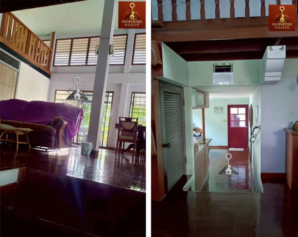 picture Call : 098-885-4878 House with land, good location, Soi Bearing-Bangna. Price negotiable (Sale by owner) - 7/14