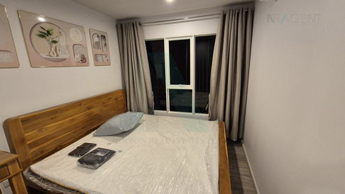 🔺 For Rent Condo REGENT HOME BANGNA Building A, Floor 11,1 bed room, Room size 28 sqm