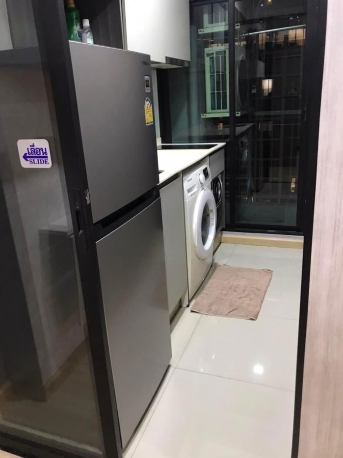รูป 🔐#PO2308_103🔐🗓️ ว่างพร้อมอยู่ 🗓️𝐅𝐨𝐫 𝐑𝐞𝐧𝐭 ( 28 𝐬𝐪𝐦. 1𝐛𝐞𝐝, 𝟏𝐛𝐚𝐭𝐡 )𝐊𝐧𝐢𝐠𝐡𝐭𝐬𝐛𝐫𝐢𝐝𝐠𝐞 𝐒𝐤𝐲𝐜𝐢𝐭𝐲 𝐒𝐚𝐩𝐡𝐚𝐧𝐦𝐚𝐢 - รูปที่ 8/9