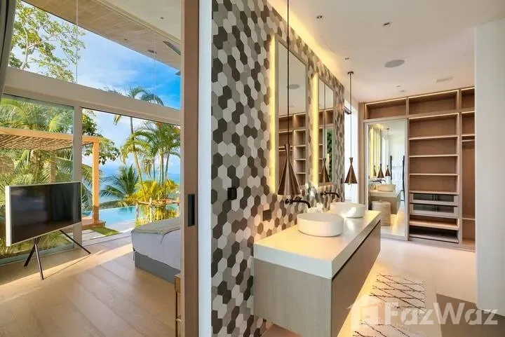 picture Amazing 4 bed Villa with stunning sea view in Bang Por - 14/20