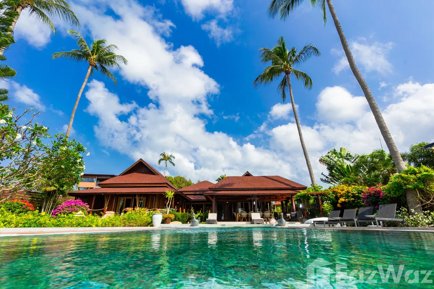 รูป วิลล่าให้เช่า 4 ห้องนอน ใน ตลิ่งงาม, สุราษฎร์ธานี 1077050 - รูปที่ 1/28