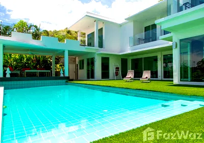 Houses for sale Phuket : Seaview Villa for Sale Kata Beach Phuket