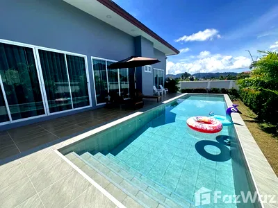 Houses for sale Don Jom Tao Road Phuket : Nice villa 3 Bedroom