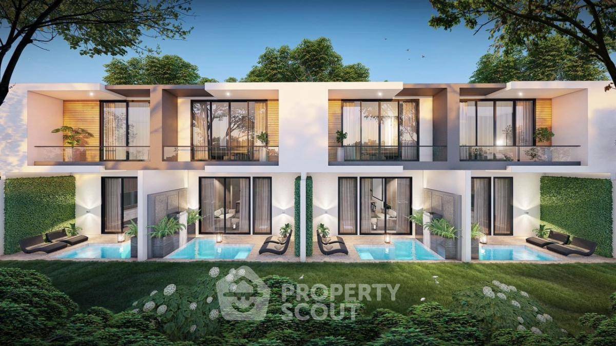 picture 4-BR Townhouse close to Central Pattaya (ID 1855480) - 1/11