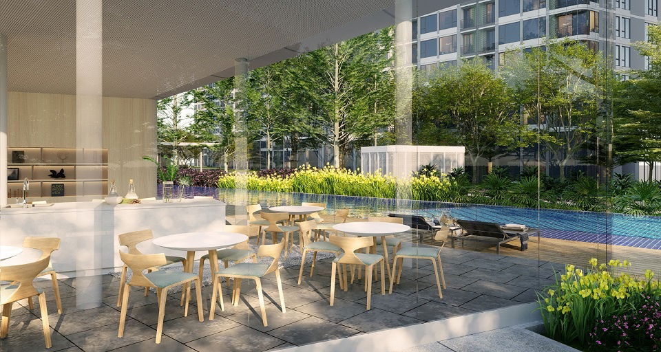 รูป ปล่อยเช่าคอนโด Skyrise Avenue Sukumvit64 **Fully furniture** - รูปที่ 7/10