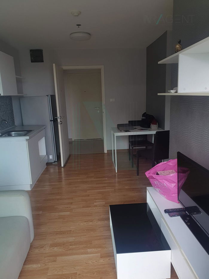 picture 🎉 For Rent Condo THE TRUST CONDO NGAMWONGWAN Building 1, Floor 10,1 bed room, Room size 30 sqm - 2/8