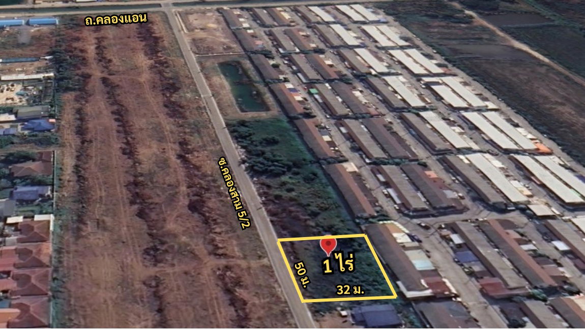 picture Beautiful Land Plot for Sale – Prime Location in Pathum Thani , Opposite Wat Koet Kan Udom, Khlong Sam 5/2, Pathum Thani - 4/4