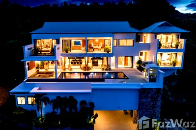 เช่าบ้านเดี่ยว สุราษฎร์ธานี : วิลล่าให้เช่า 5 ห้องนอน ใน บ่อผุด, สุราษฎร์ธานี 1971163