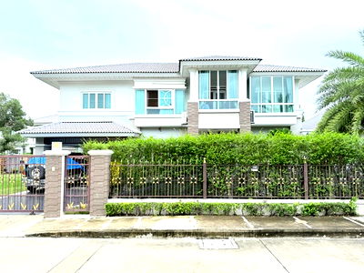 ขายบ้านเดี่ยว : ขายบ้าน ศุภาลัย พรีมา วิลล่า พุทธมณฑล สาย 3 209.1 ตรว. หลังใหญ่ พื้นที่เยอะ  6นอน 8 น้ำ พร้อมอยู่