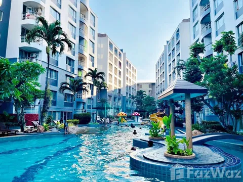 คอนโดให้เช่า 1 ห้องนอน ในโครงการ หิน น้ำ ทราย สวย