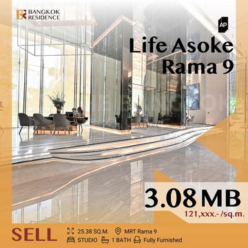 💥 Prime Condo in the Heart of New CBD 💥 Life Asoke-Rama 9 MRT Rama 9