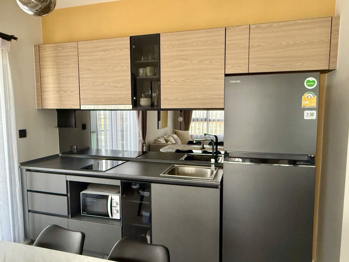 picture Fully furnished 2-bedroom condo near MRT phetkasem48 (Ready to move-in) - 4/16