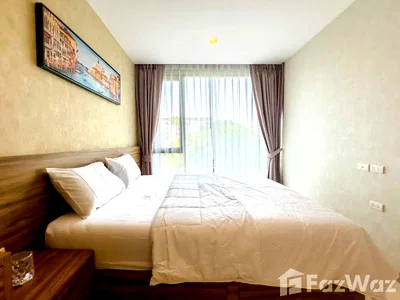Condos for sale : One bedroom condo for sale at The Riviera Wongamat 5348641