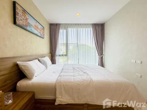 One bedroom condo for sale at The Riviera Wongamat 5348641
