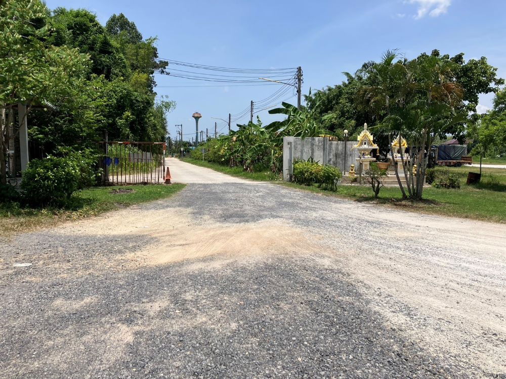 รูป ขายที่ดินศรีราชา ชลบุรี ทำเลดี ใกล้ท่าเรือแหลมฉบัง เหมาะสร้างบ้านจัดสรร , โกดัง , มินิแฟคตอรี่ เนื้อที่ 20.5 ไร่ - รูปที่ 12/15