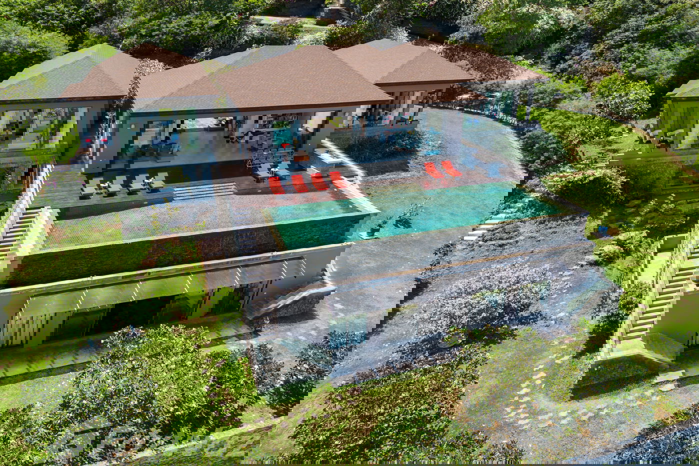 รูป วิลล่าให้เช่า 5 ห้องนอน ใน บ่อผุด, สุราษฎร์ธานี 1379898 - รูปที่ 38/97