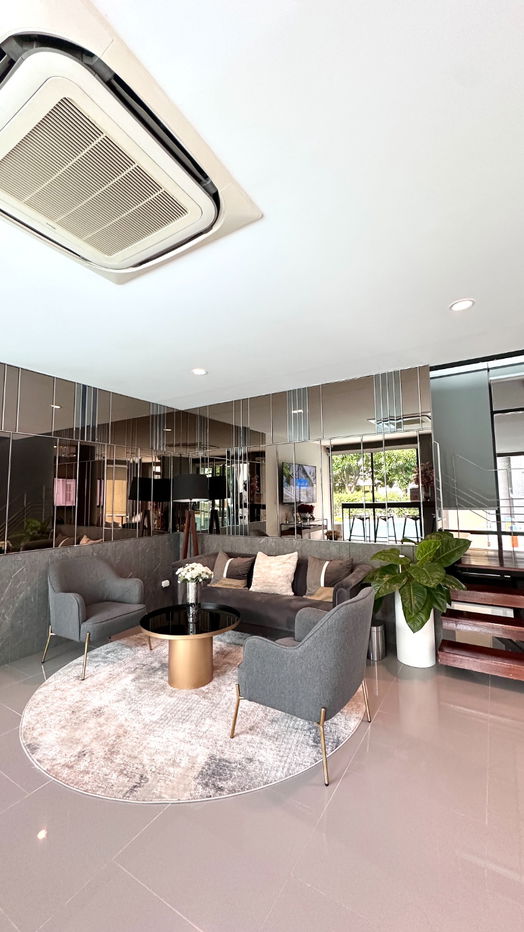 picture Patio Watcharapol-Ramintra Townhome (19.3 sq wah) 4 bedrooms, 3 bathrooms, near Watcharapol Intersection - 29/36