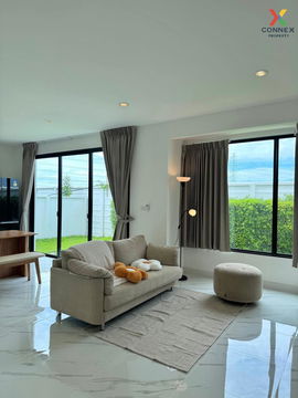 For Rent House , COMO BIANCA II Bangna , corner unit , Bang Phli Yai , Bang Phli , Samut Prakarn , CX-127682 ✅ Live chat with us ADD LINE @connexproperty ✅ 