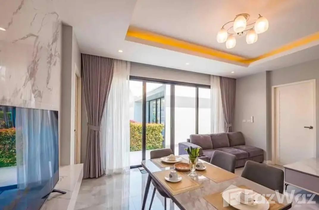 รูป วิลล่าให้เช่า 2 ห้องนอน ในโครงการ ลานทอง วิลล่า 1766452 - รูปที่ 10/17